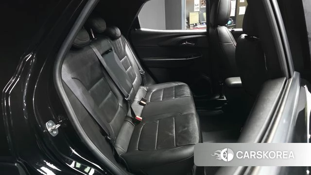 Chevrolet (GM Daewoo) Trailblazer 2022 Черный из Кореи, фото 3