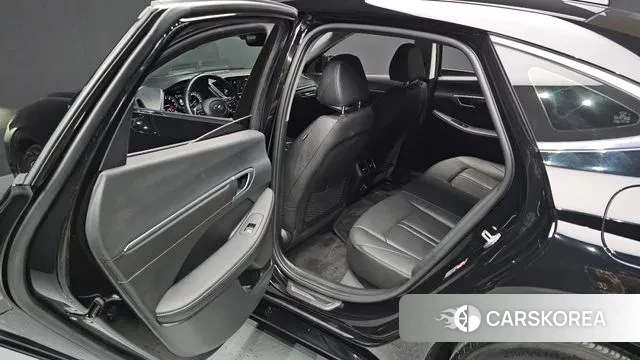 Hyundai Sonata (DN8) 2022 Черный из Кореи, фото 3