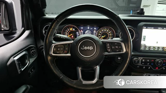 Jeep Wrangler (JL) 2019 Серый из Кореи, фото 3