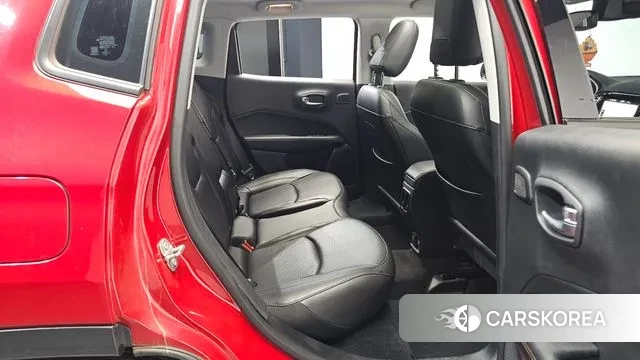 Jeep Compass 2nd Generation 2019 Красный из Кореи, фото 3