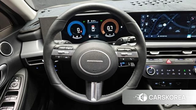 Hyundai Sonata D Edge (DN8) 2025 Серебряный из Кореи, фото 3