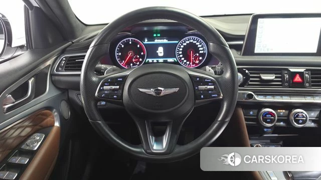 Genesis G70 2018 Белый из Кореи, фото 3