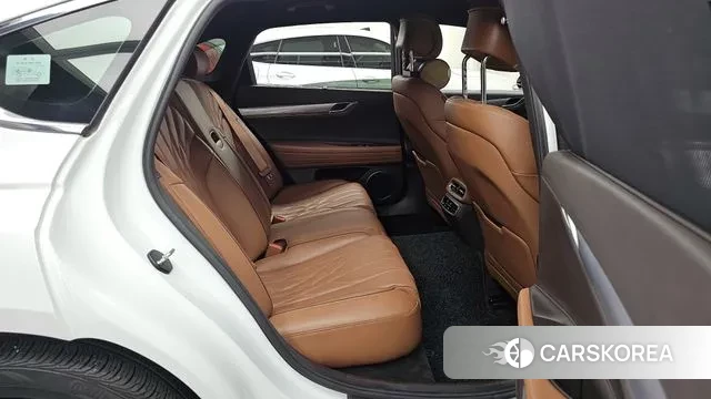 Genesis G80 (RG3) 2021 Белый из Кореи, фото 3