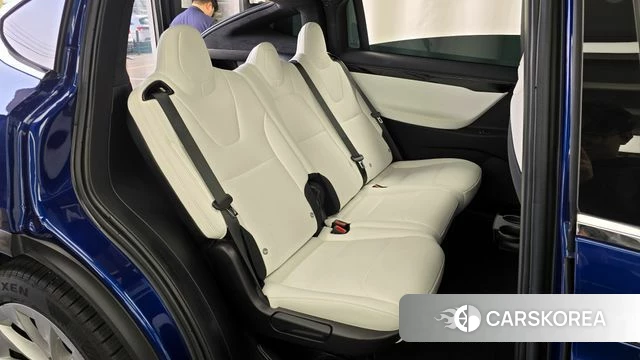 Tesla Model X 2020 Синий из Кореи, фото 3