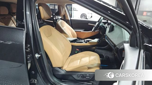 Kia EV6 2022 Серый из Кореи, фото 3