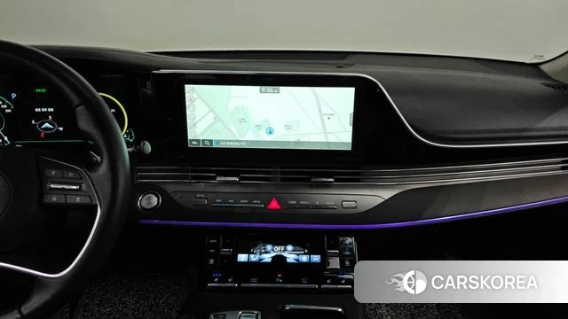 Hyundai The New Grandeur IG 2021 Белый из Кореи, фото 3