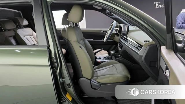 Ssangyong The New Rexton Sports Cannes 2024 Зеленый из Кореи, фото 3