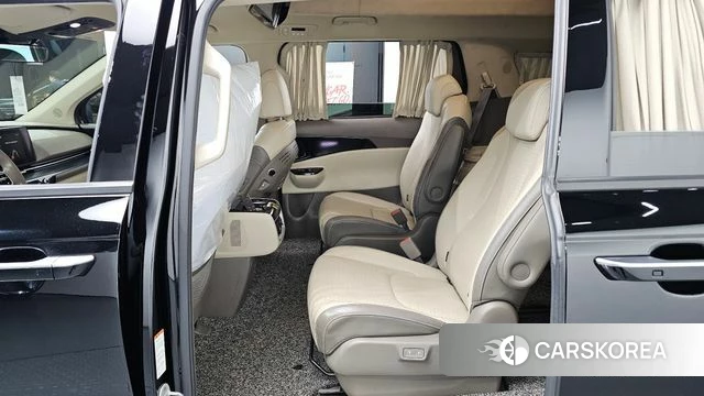 Kia Carnival 4th generation 2021 Черный из Кореи, фото 3