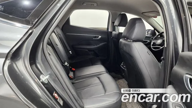 Hyundai Sonata (DN8) 2019 Серый из Кореи, фото 3