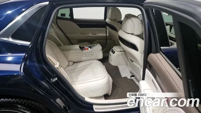 Genesis G90 (RS4) 2022 Синий из Кореи, фото 3