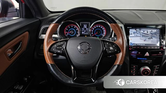 Ssangyong Tivoli Armor 2019 Оранжевый из Кореи, фото 3