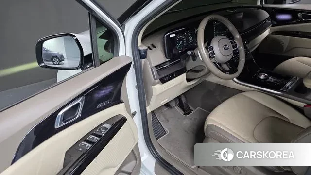 Kia Carnival 4th generation 2020 Белый из Кореи, фото 3