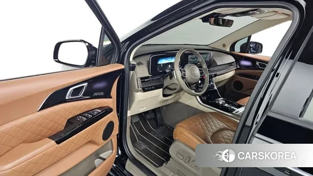 Kia Carnival 4th generation 2023 Черный из Кореи, фото 3