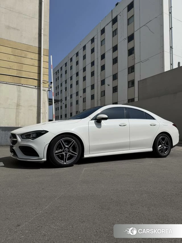 Mercedes-Benz CLA (import) 2022 Белый из Китая, фото 3