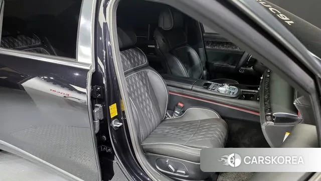 Genesis G90 (RS4) 2022 Черный из Кореи, фото 3