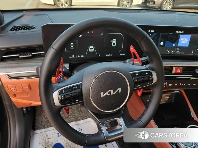 Kia The New K5 3rd generation 2023 Черный из Кореи, фото 3