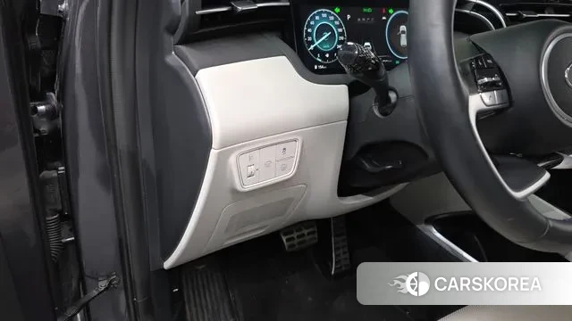 Hyundai Tucson Hybrid (NX4) 2022 Серый из Кореи, фото 3