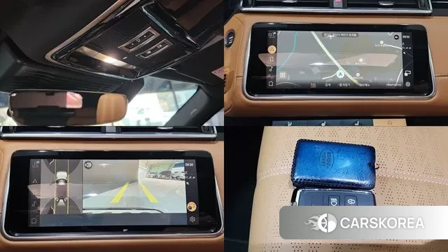 Land Rover Range Rover Velar 2022 Серебристо-серый из Кореи, фото 3