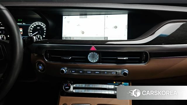 Genesis G90 2020 Серый из Кореи, фото 3