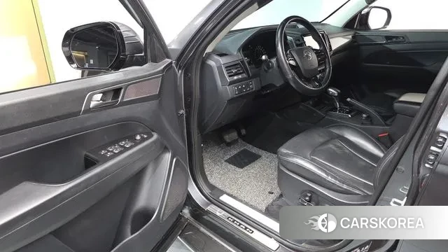 Ssangyong The New Rexton Sports Cannes 2021 Серый из Кореи, фото 3