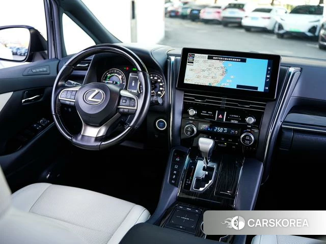 Lexus LM 2021 Черный из Китая, фото 3