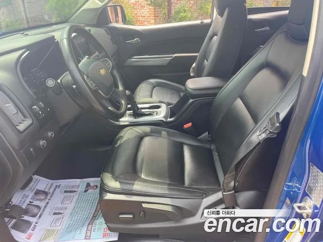 Chevrolet (GM Daewoo) Colorado 2020 Синий из Кореи, фото 3