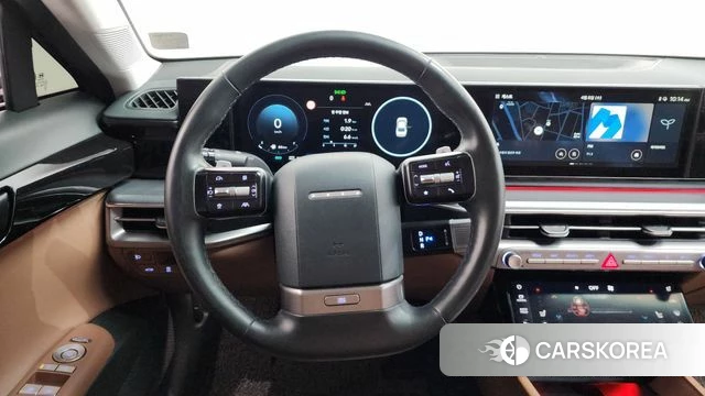 Hyundai Grandeur Hybrid (GN7) 2023 Белый из Кореи, фото 3