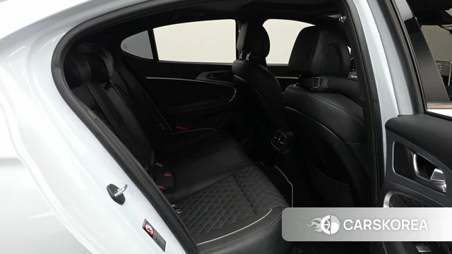 Genesis G70 2019 Белый из Кореи, фото 3