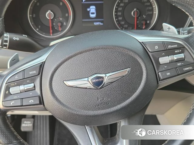 Genesis G70 2018 Черный из Кореи, фото 3