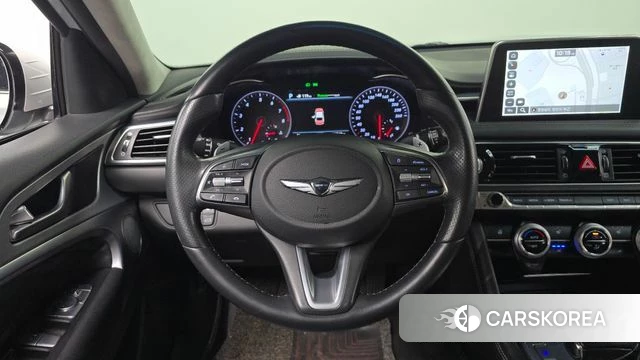 Genesis G70 2018 Серебряный из Кореи, фото 3