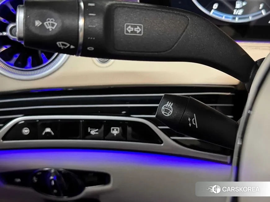 Mercedes-Benz S-Class W222 2019 Черный из Кореи, фото 3