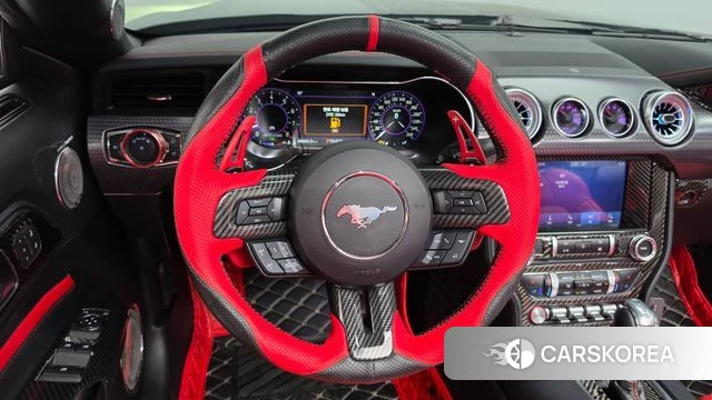Ford Mustang 2019 Черный из Кореи, фото 3