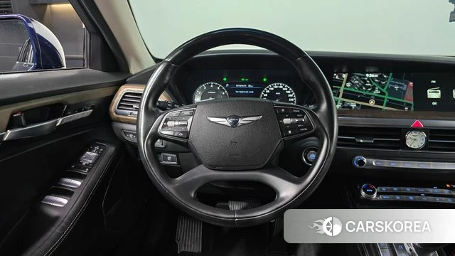 Genesis G90 2019 Синий из Кореи, фото 3