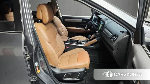 Renault Korea (Samsung) The New QM6 2021 Серебристо-серый из Кореи, фото 3