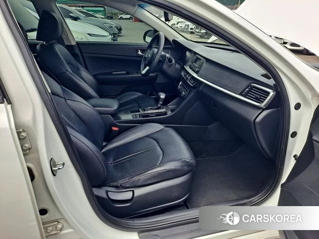 Kia The New K5 2nd generation 2019 Белый из Кореи, фото 3