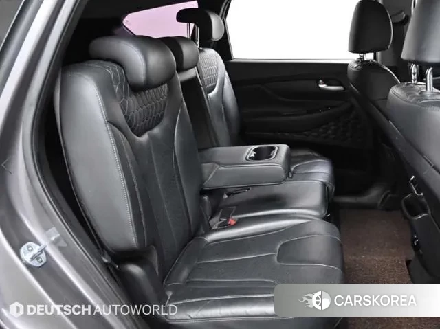 Hyundai Santa Fe TM 2018 Серебристо-серый из Кореи, фото 3