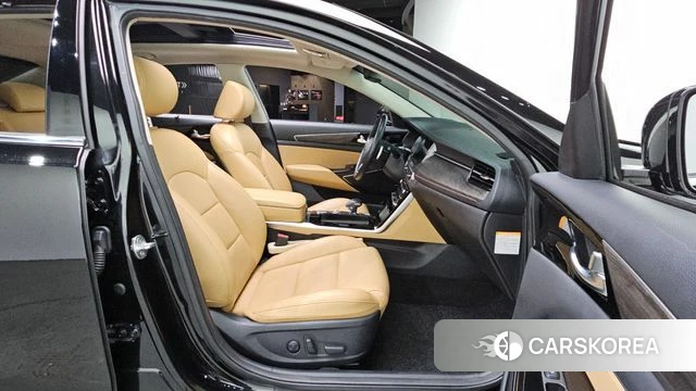 Kia K7 Premier Hybrid 2019 Черный из Кореи, фото 3