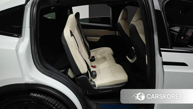 Tesla Model X 2023 Белый из Кореи, фото 3