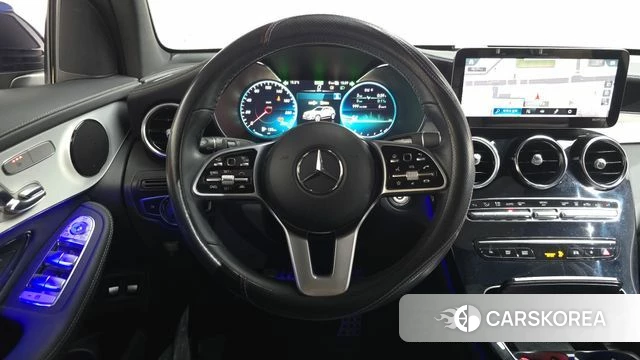 Mercedes-Benz GLC-Class X253 2022 Синий из Кореи, фото 3