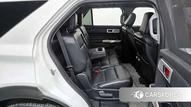 Ford Explorer 6th Generation 2020 Белый из Кореи, фото 3