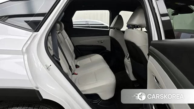 Hyundai The New Tucson Hybrid (NX4) 2024 Белый из Кореи, фото 3