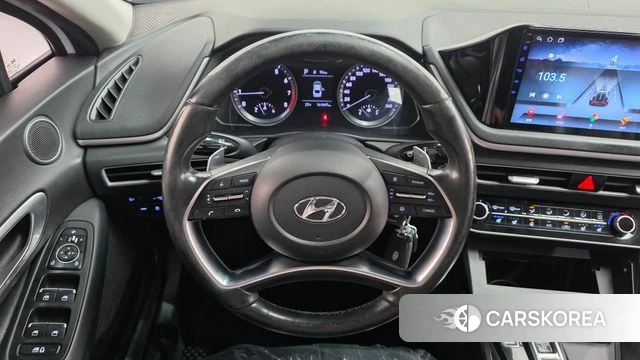 Hyundai Sonata (DN8) 2019 Белый из Кореи, фото 3