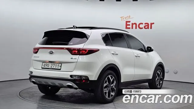 Kia Sportage The Bold 2019 Белый из Кореи, фото 3