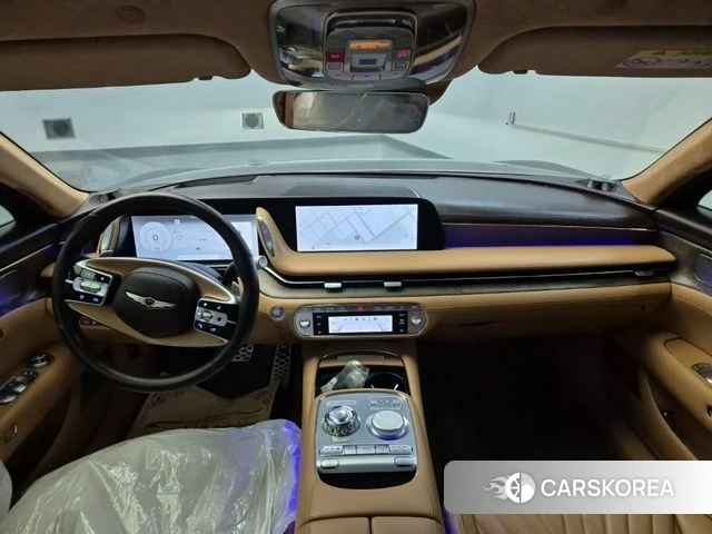 Genesis G90 (RS4) 2022 Серый из Кореи, фото 3