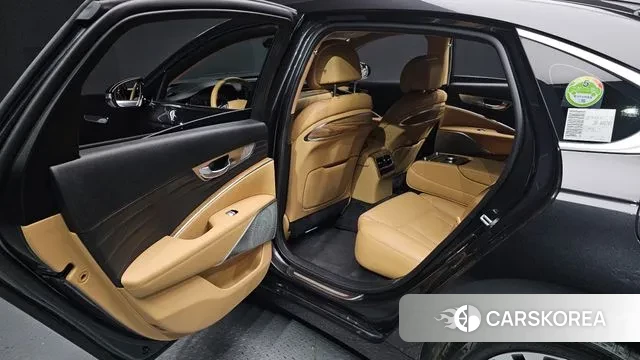 Kia The New K9 2nd generation 2023 Серый из Кореи, фото 3