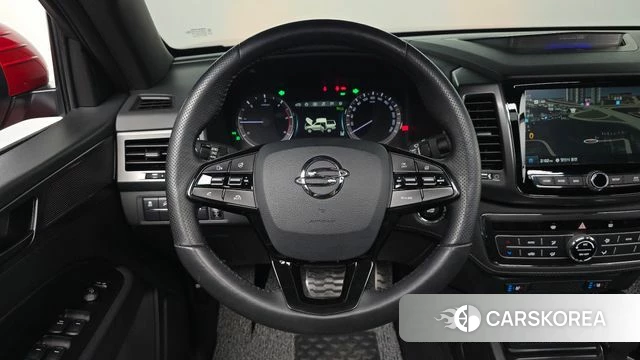 Ssangyong The New Rexton Sports Cannes 2021 Красный из Кореи, фото 3