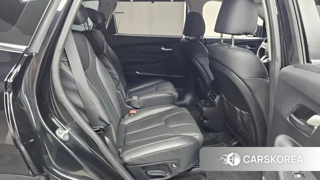 Hyundai The New Santa Fe 2023 Черный из Кореи, фото 3