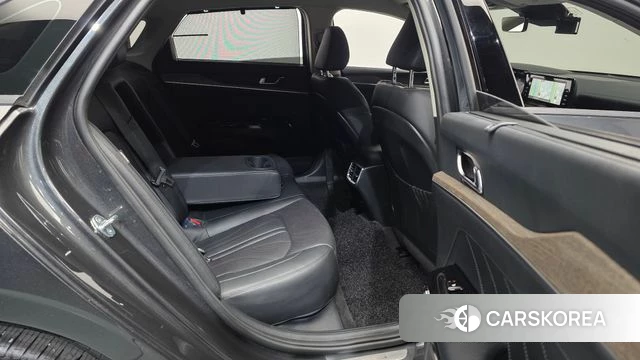 Kia K5 3rd generation 2022 Серый из Кореи, фото 3