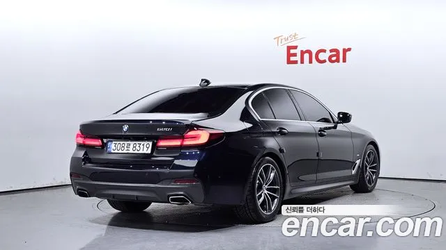 BMW 5 Series (G30) id 2667891 из Кореи 3