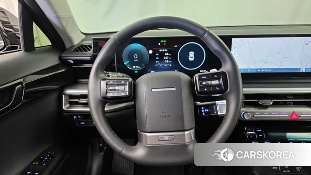 Hyundai Grandeur (GN7) 2024 Черный из Кореи, фото 3